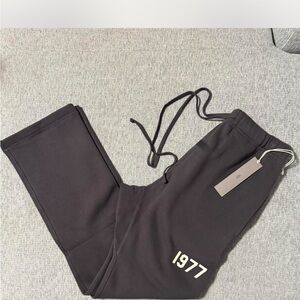 Essentials Charcoal Sweatpants